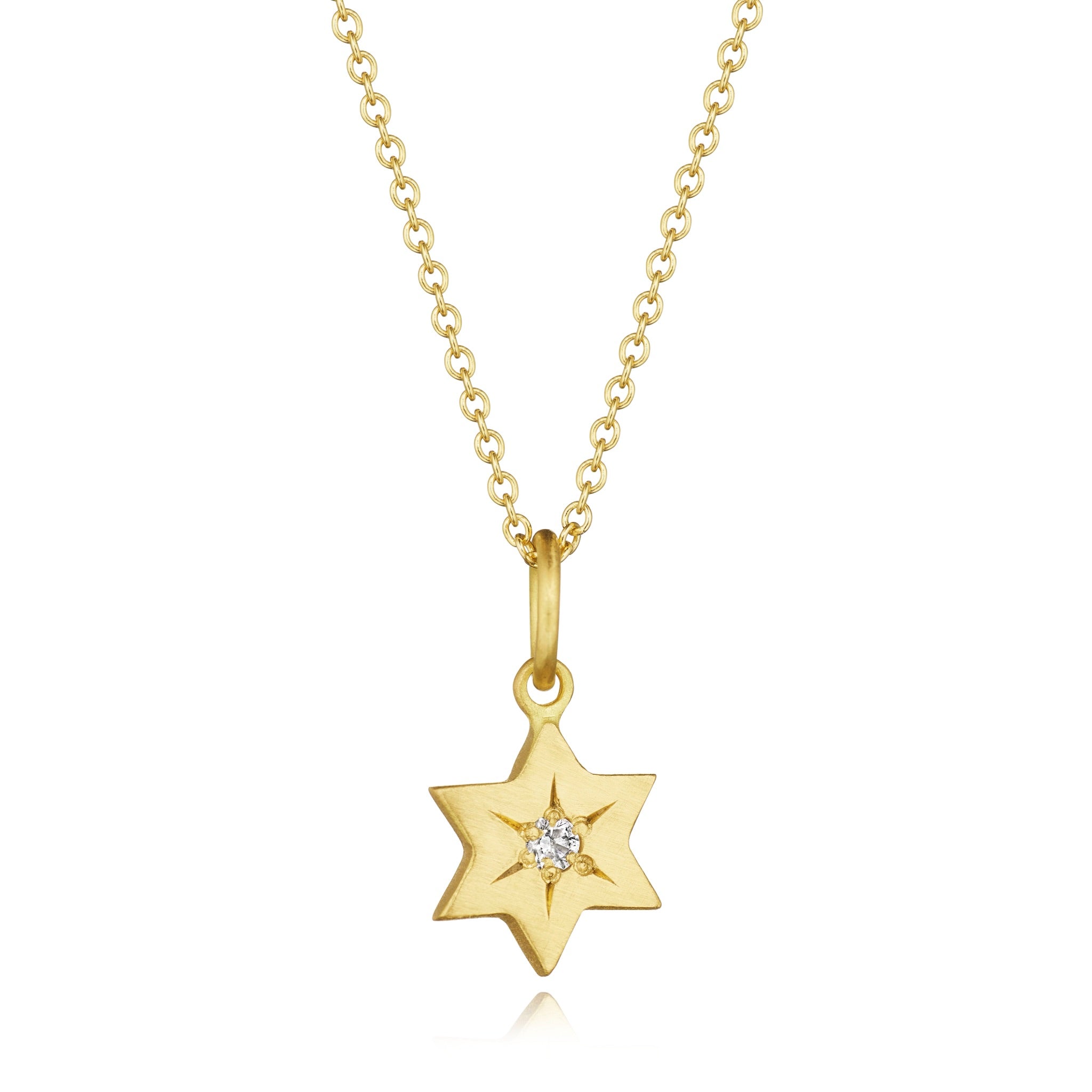 Star of David Pendant 2