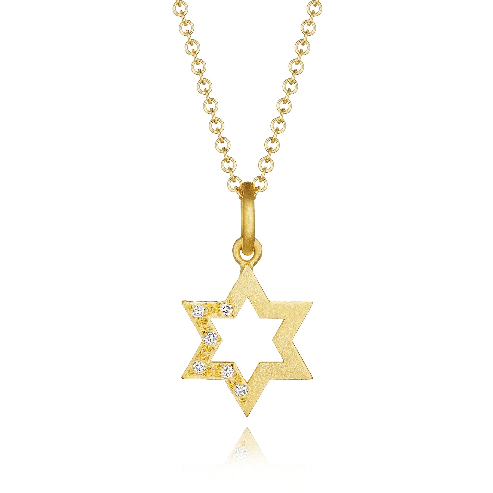 Star of David Pendant 1