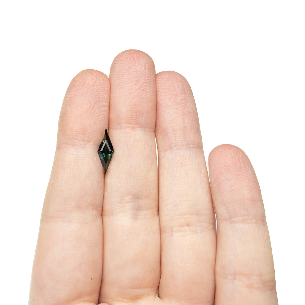 1.34ct 14.00x5.02x3.62mm Lozenge Step Cut Sapphire 27349-01
