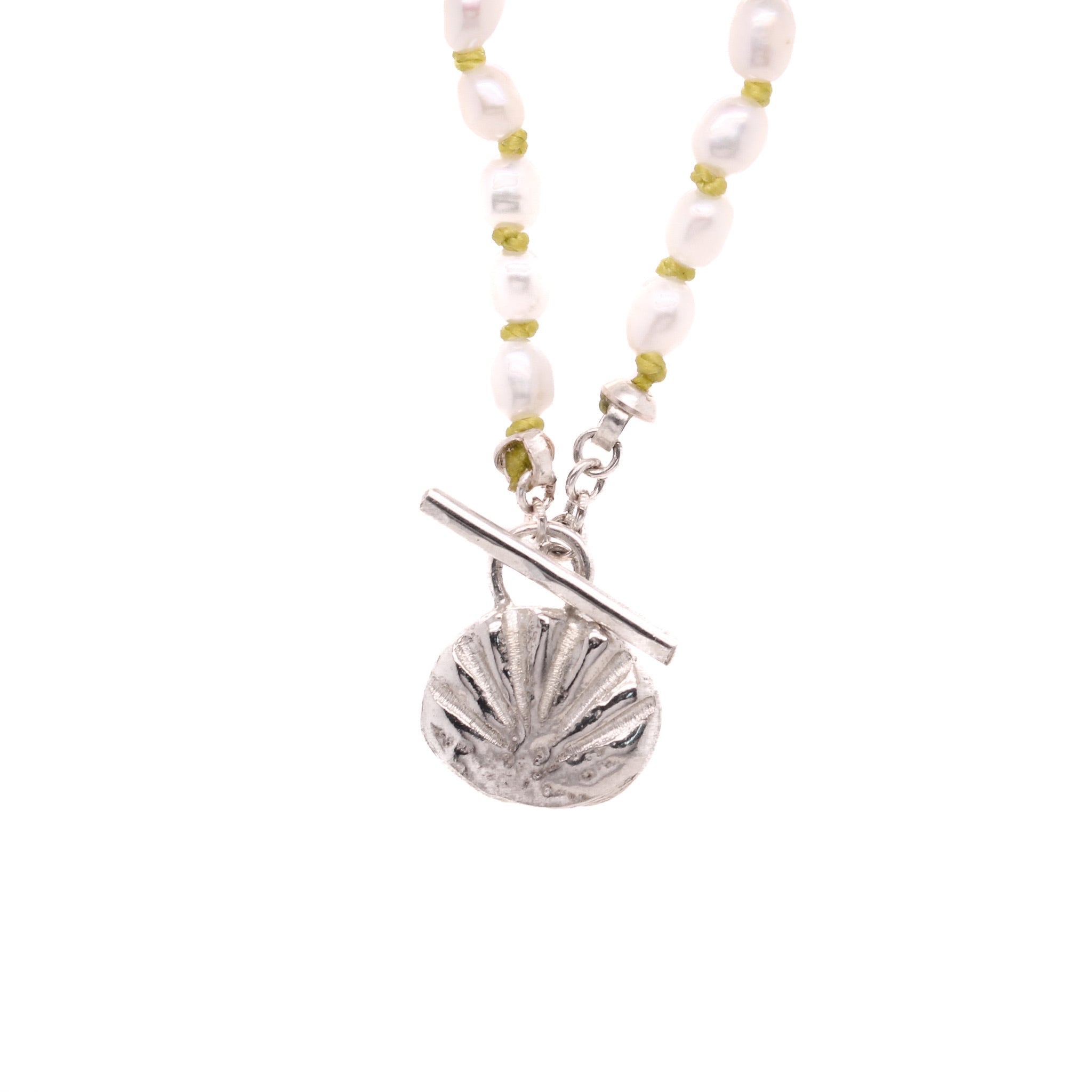 Amulet Token Sterling Pendant Necklace