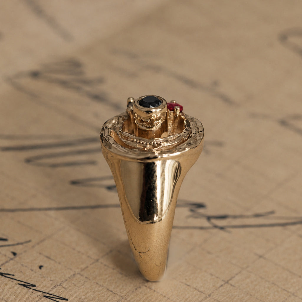 Around Us, But Not Always Seen by Le Conte Jewelry