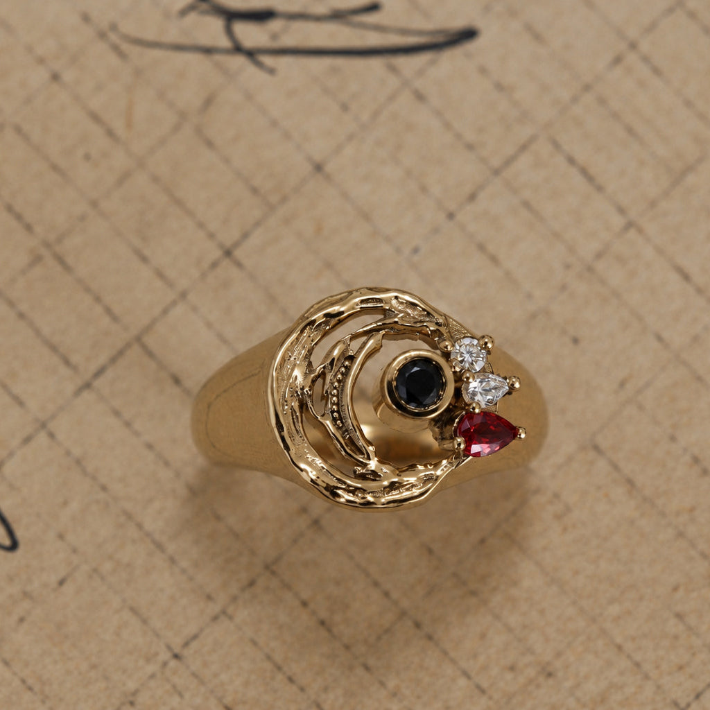 Around Us, But Not Always Seen by Le Conte Jewelry