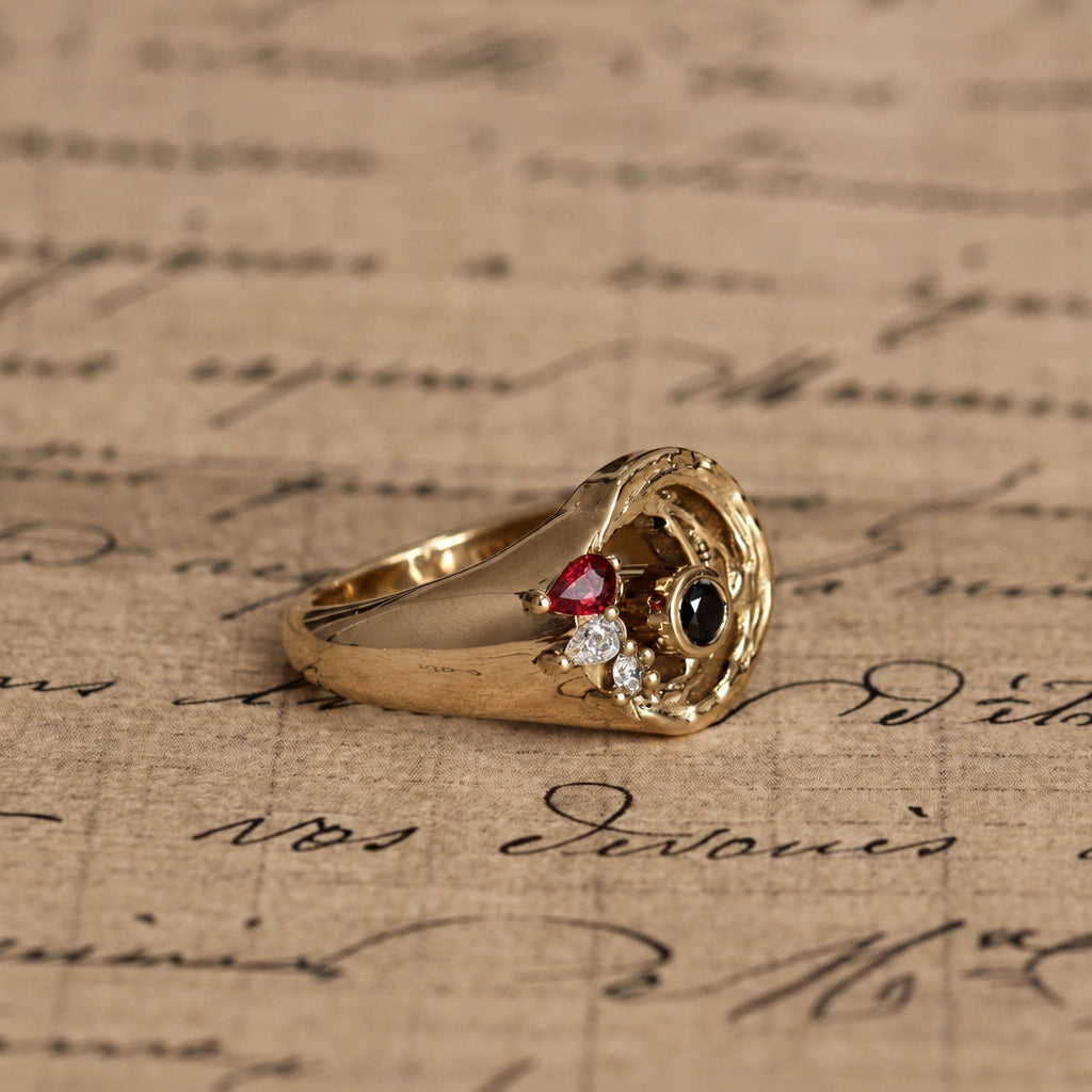 Around Us, But Not Always Seen by Le Conte Jewelry