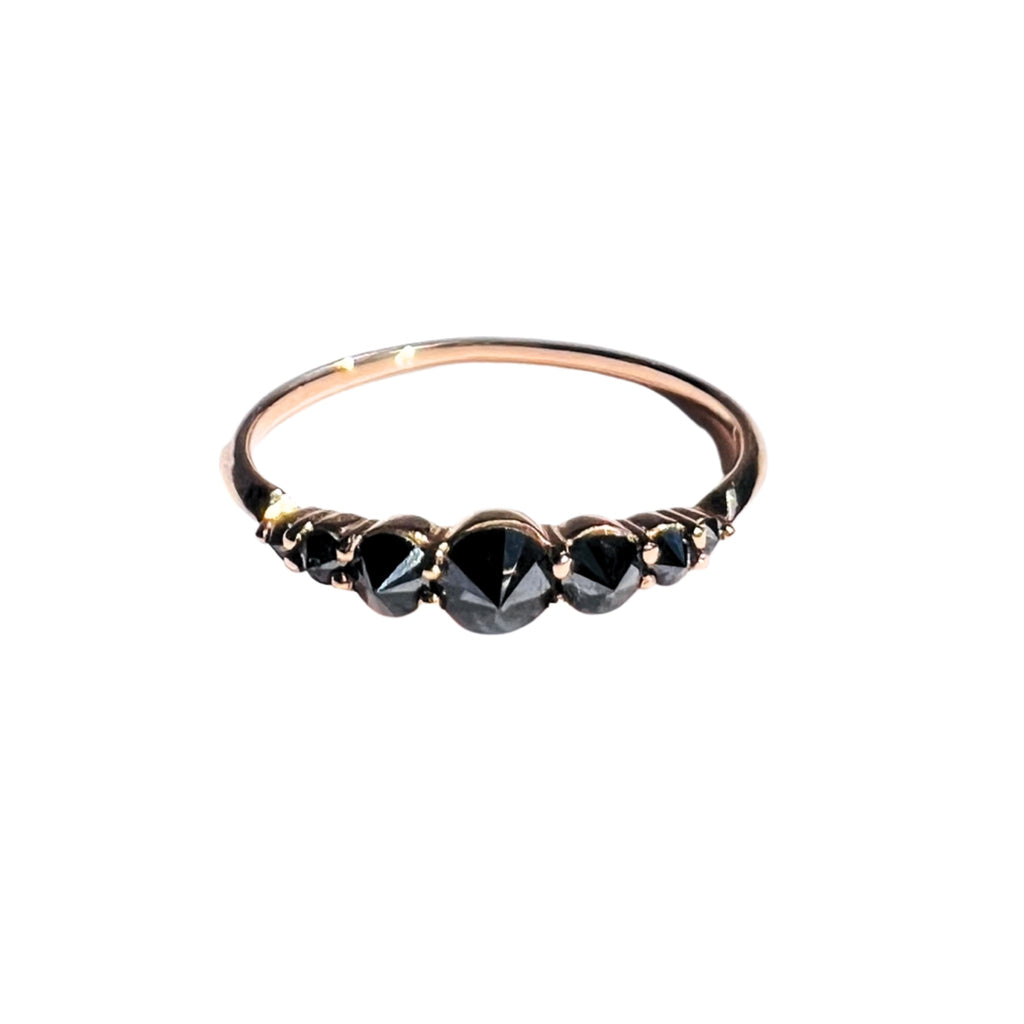 Black Diamond Lina Ring - 10kr