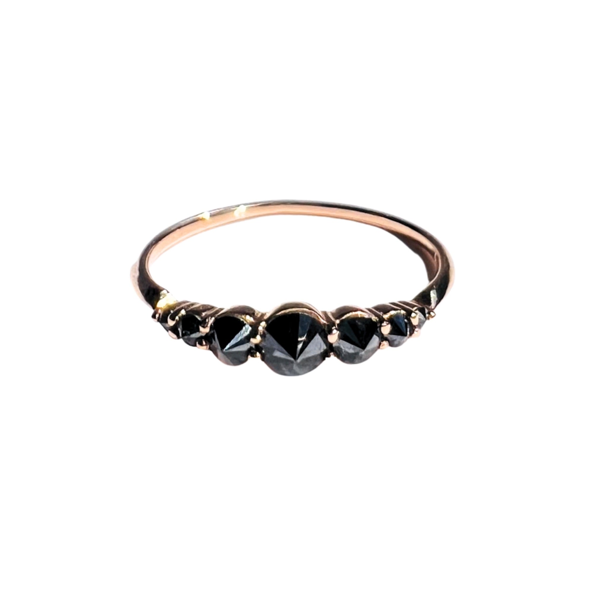 BLACK DIAMOND LINA RING - 10kr