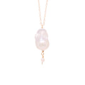 Baroque Fresh Water Pendant Necklace