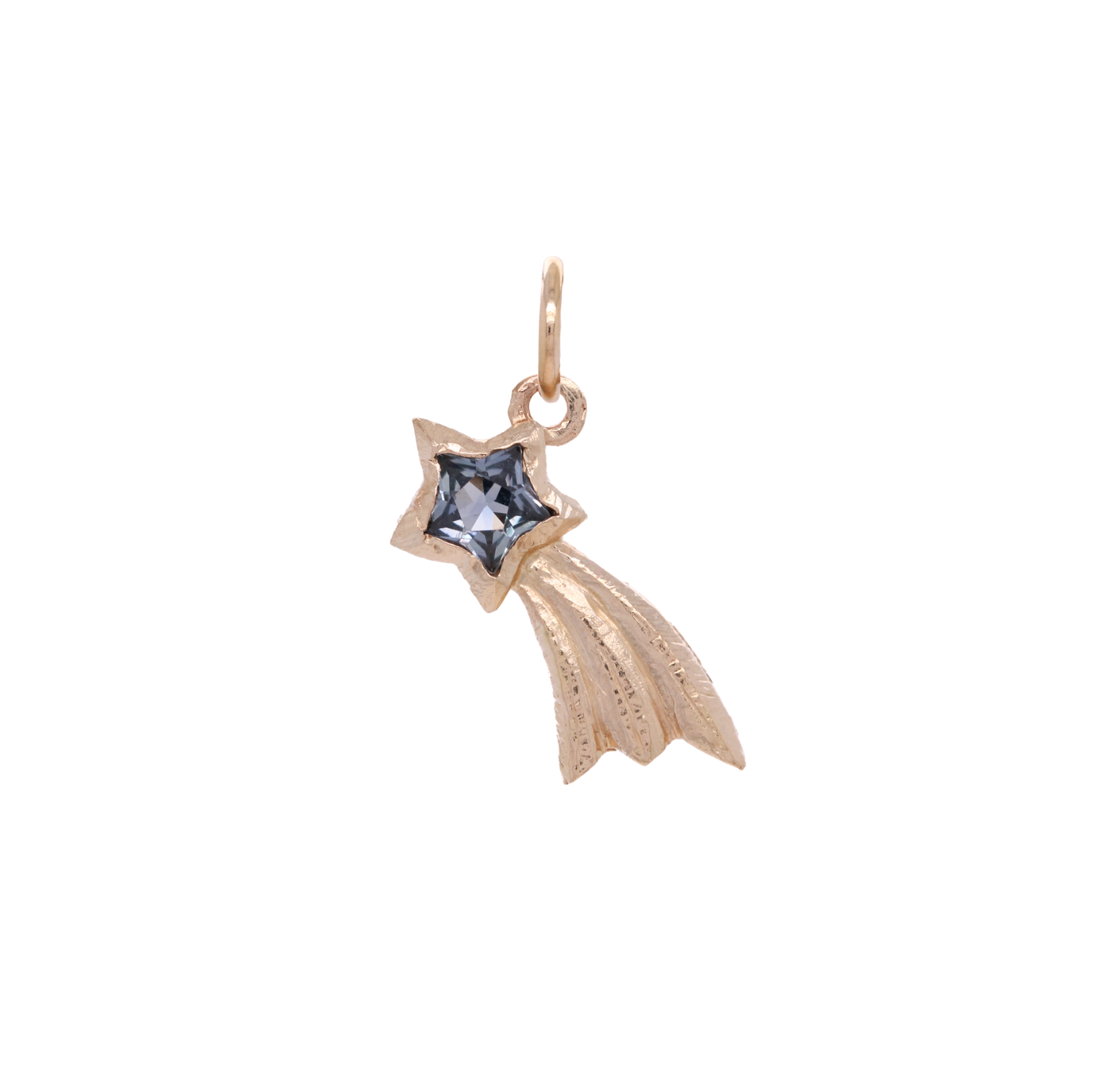 Sapphire Shooting Star Pendant