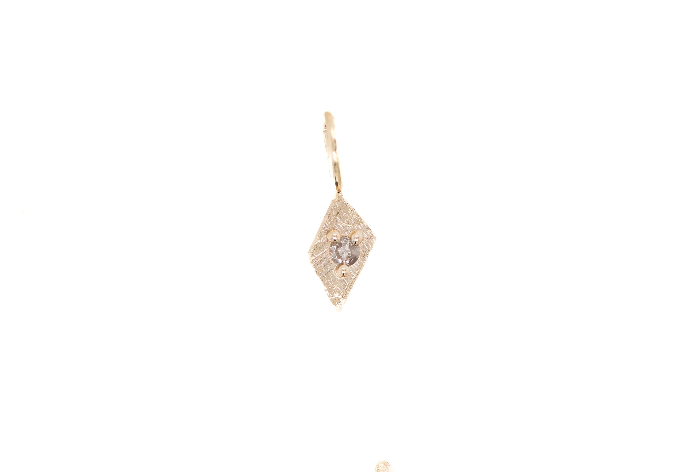 Champagne Diamond Mini Charm 2
