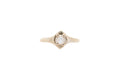 0.425 ct Double Rose Cut Diamond Ring
