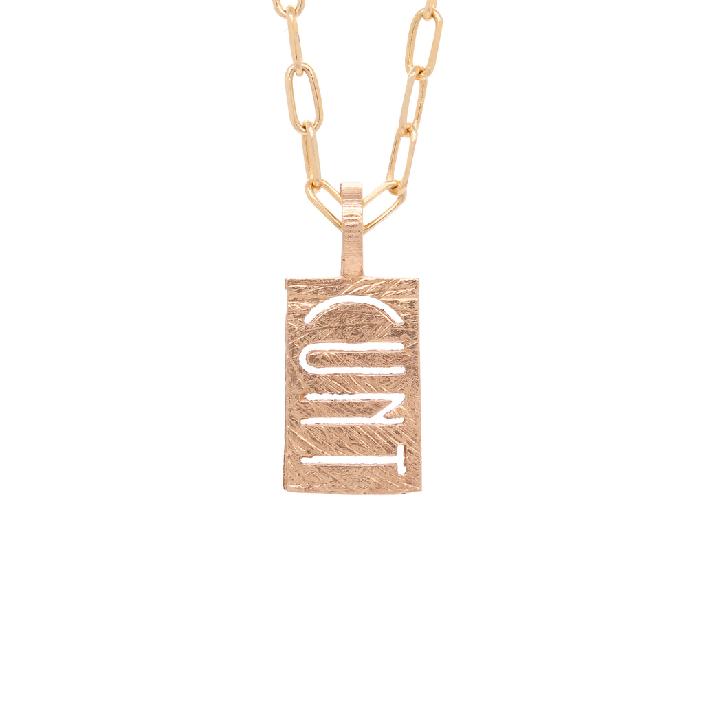 C*nt Pendant
