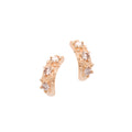 Champagne Diamond Constellation Earrings