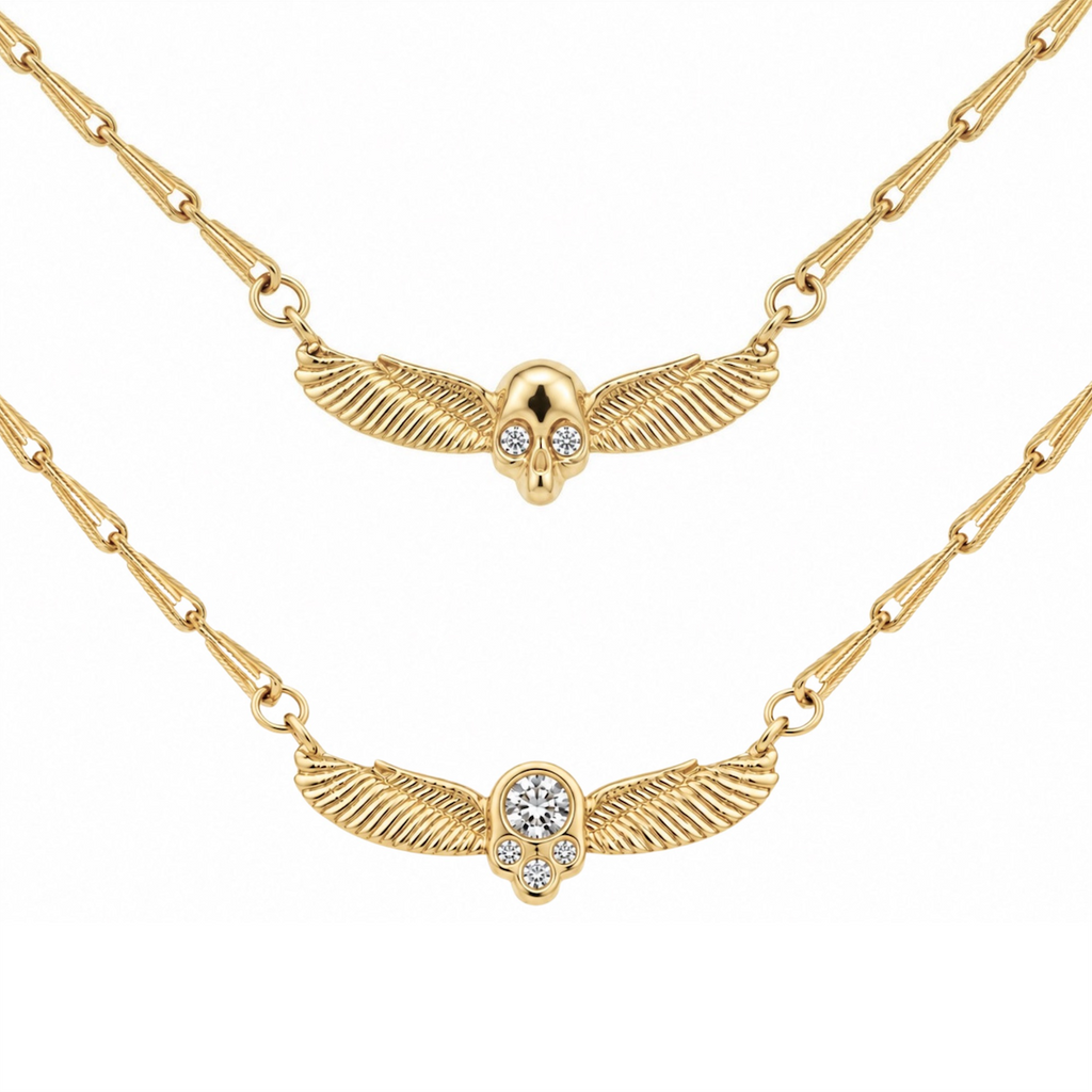 Continuum Necklace (Reversible) by Tamsin Rasor