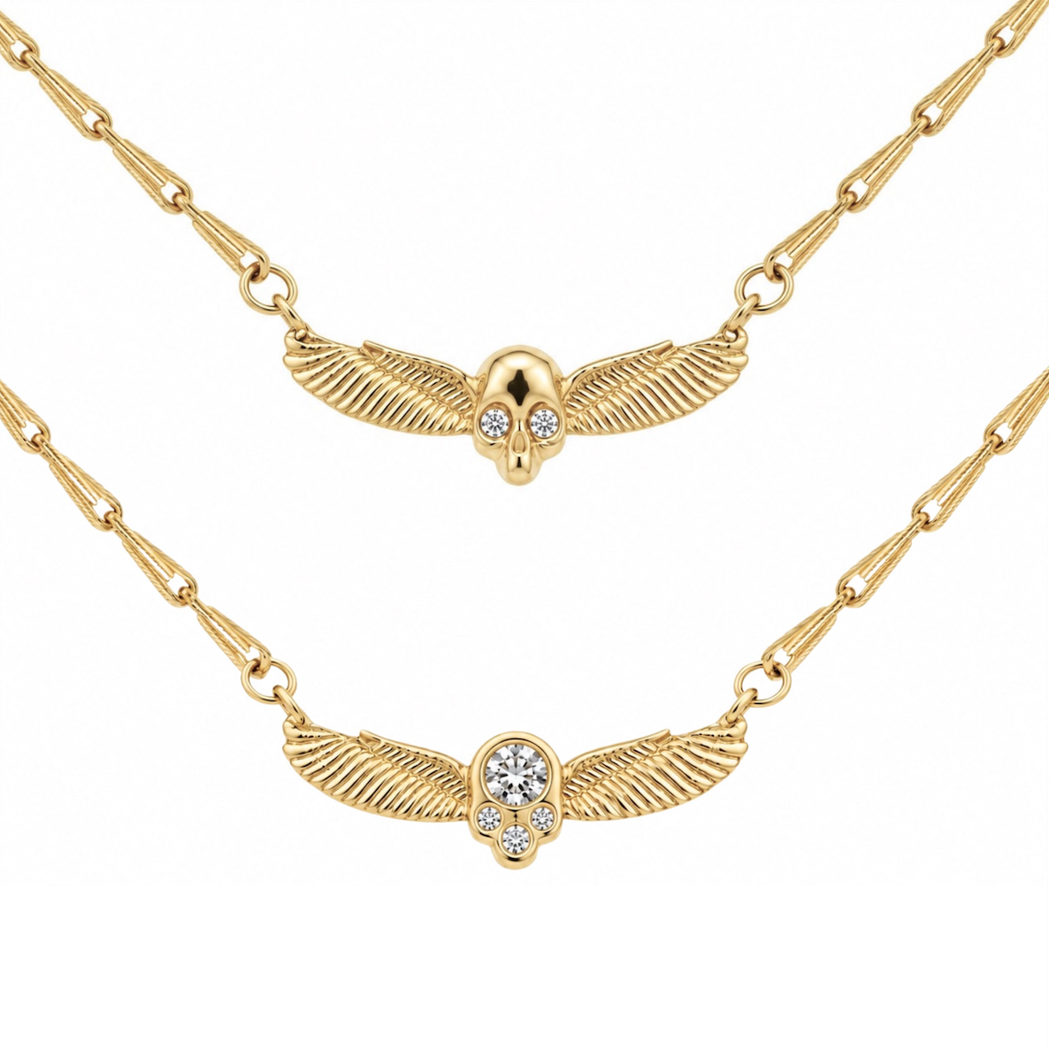 Continuum Necklace (Reversible) by Tamsin Rasor