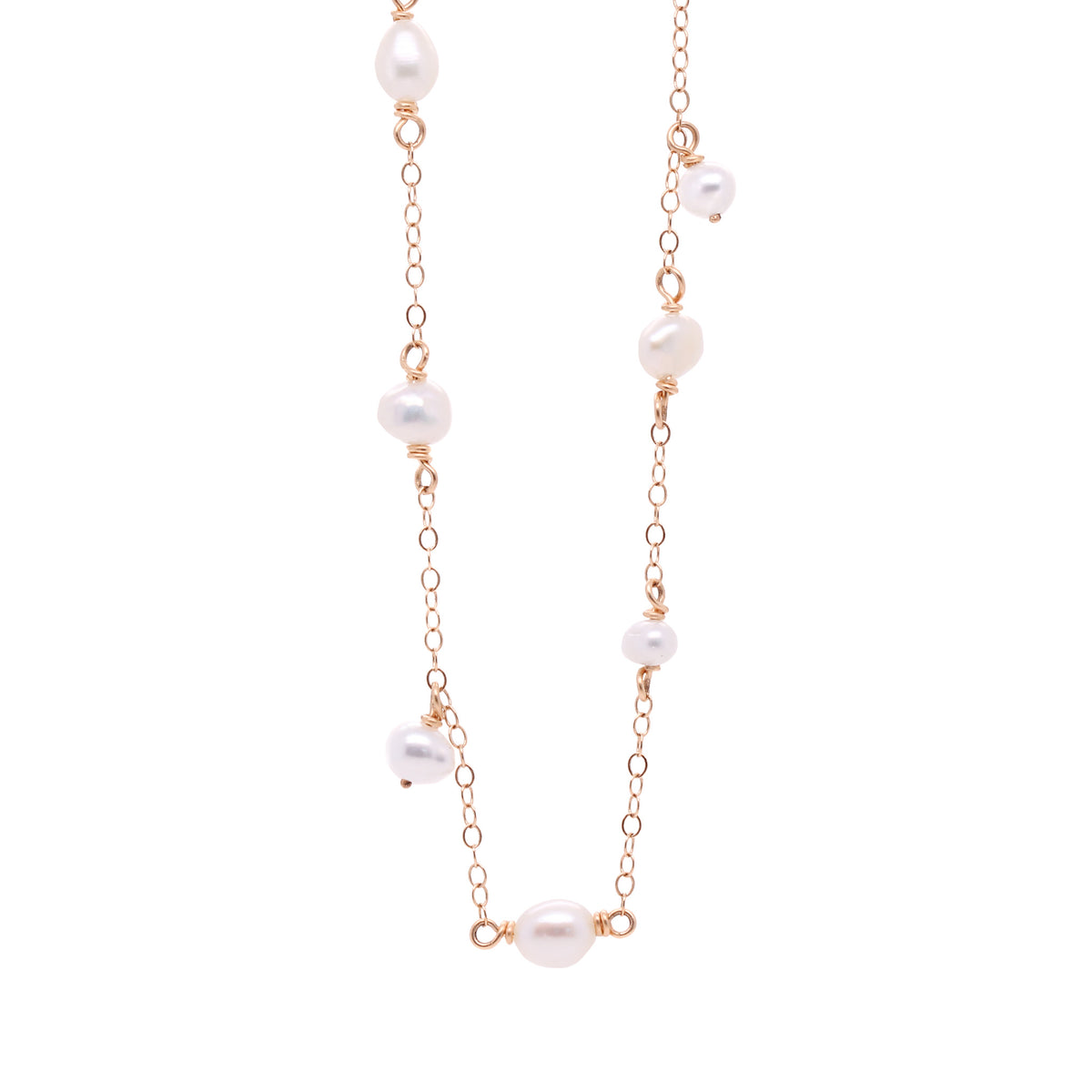 Dancing Pearl Necklace