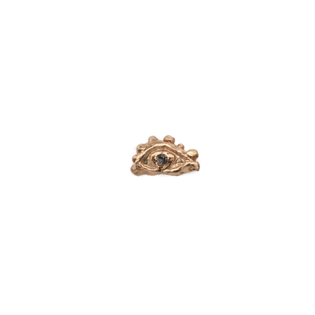 Diamond EYE Stud Earring Pair