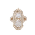 Diamond Shield Ring 1