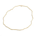 NOVEMBER'S MOON necklace: 18k Yellow Gold