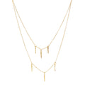 THESAN necklace: 18k Yellow Gold