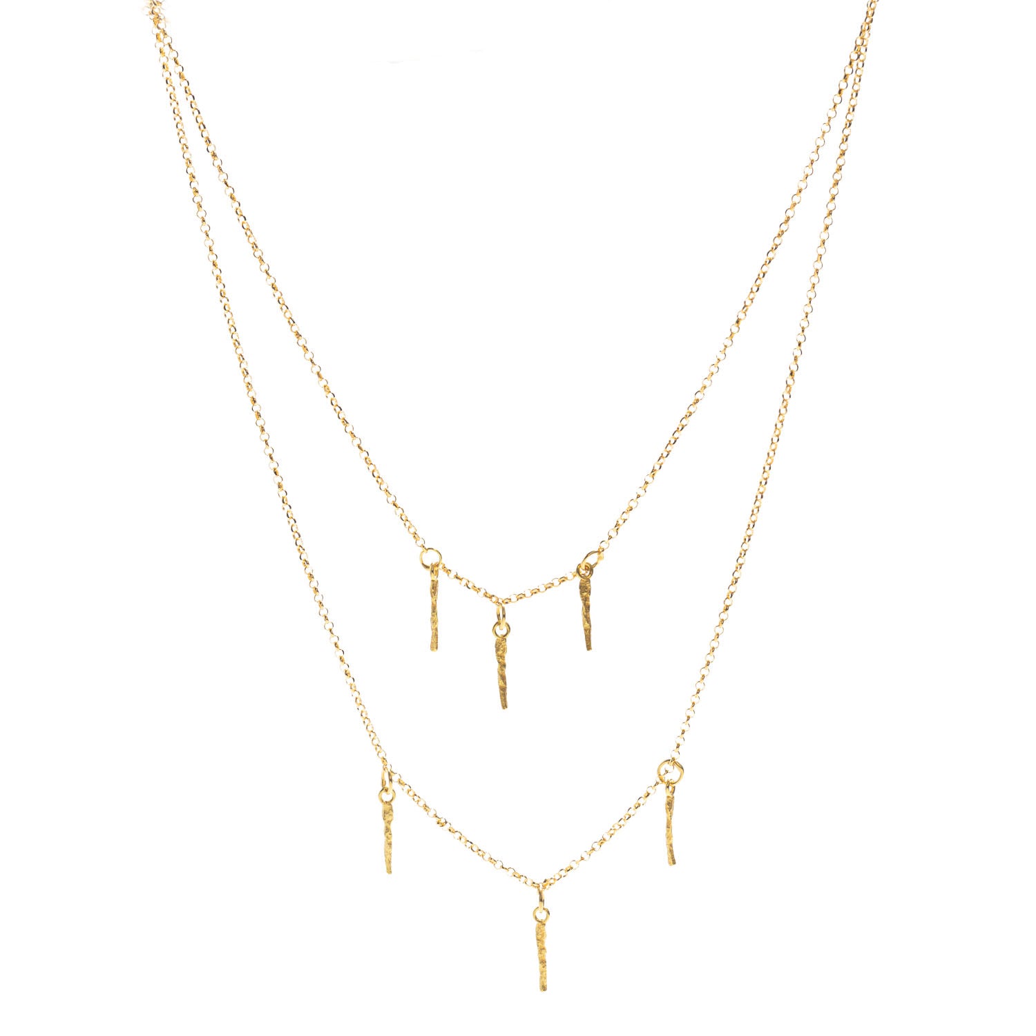 THESAN necklace: 18k Yellow Gold