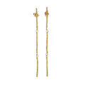Long MAGIA! earrings: 18k Yellow Gold