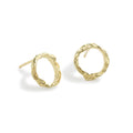 Circle MAGIA! earrings: 18k Yellow Gold