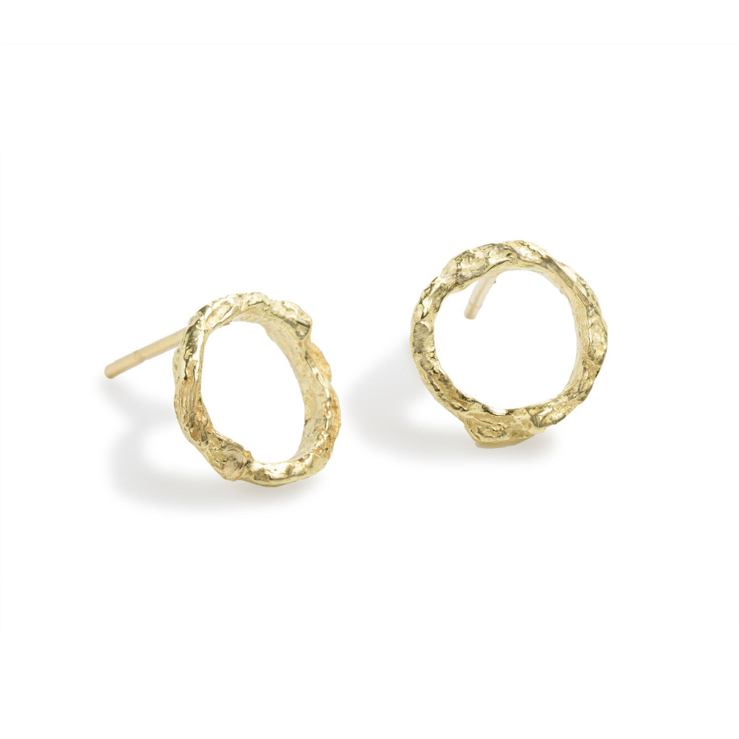Circle MAGIA! earrings: 18k Yellow Gold