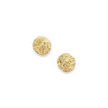 ROCCIA earrings: 18k Yellow Gold