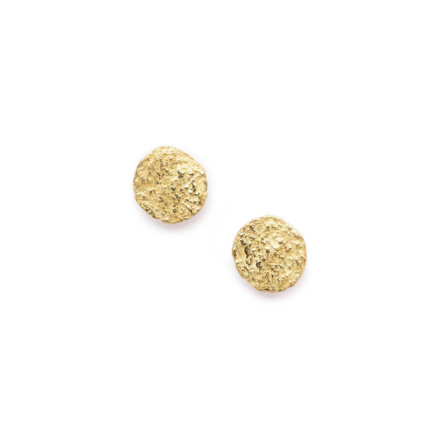ROCCIA earrings: 18k Yellow Gold