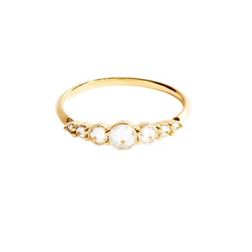 White Diamond Lina Ring