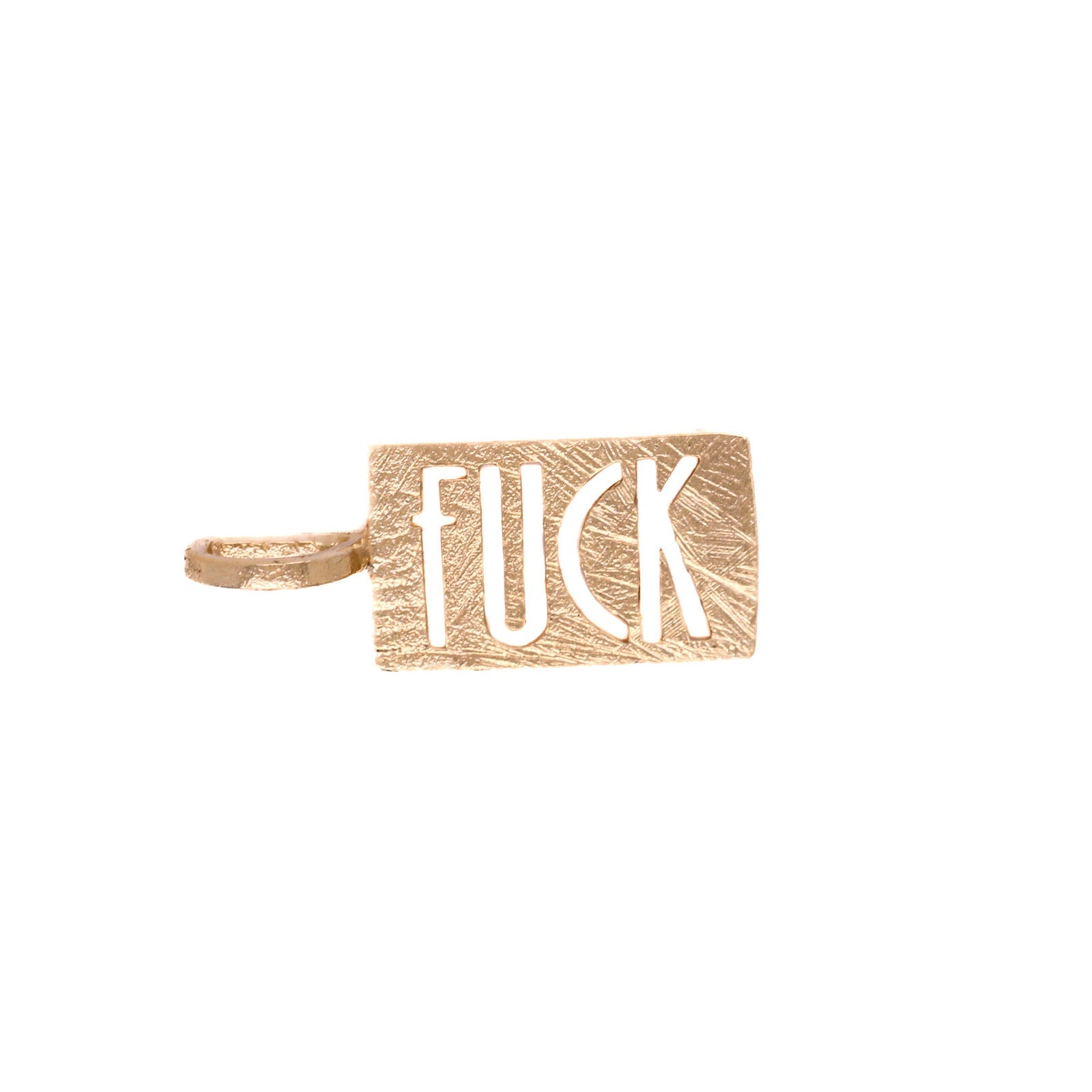 F*ck Pendant