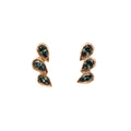 Forestlight Sapphire Earrings