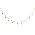 Forestlight Sapphire Necklace
