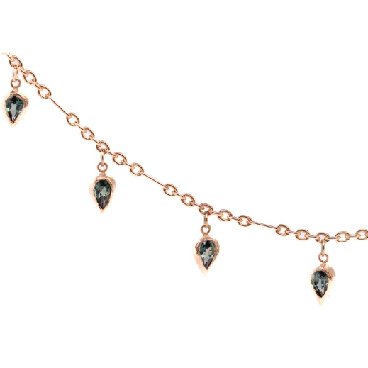 Forestlight Sapphire Necklace