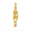Golden Bones Charm