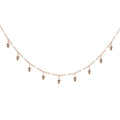 Golden Hour Diamond Necklace