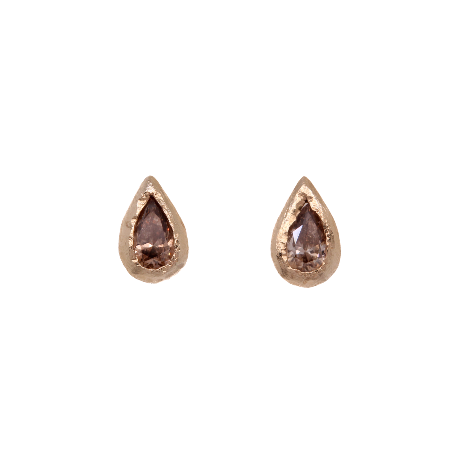 Golden Hour Diamond Studs