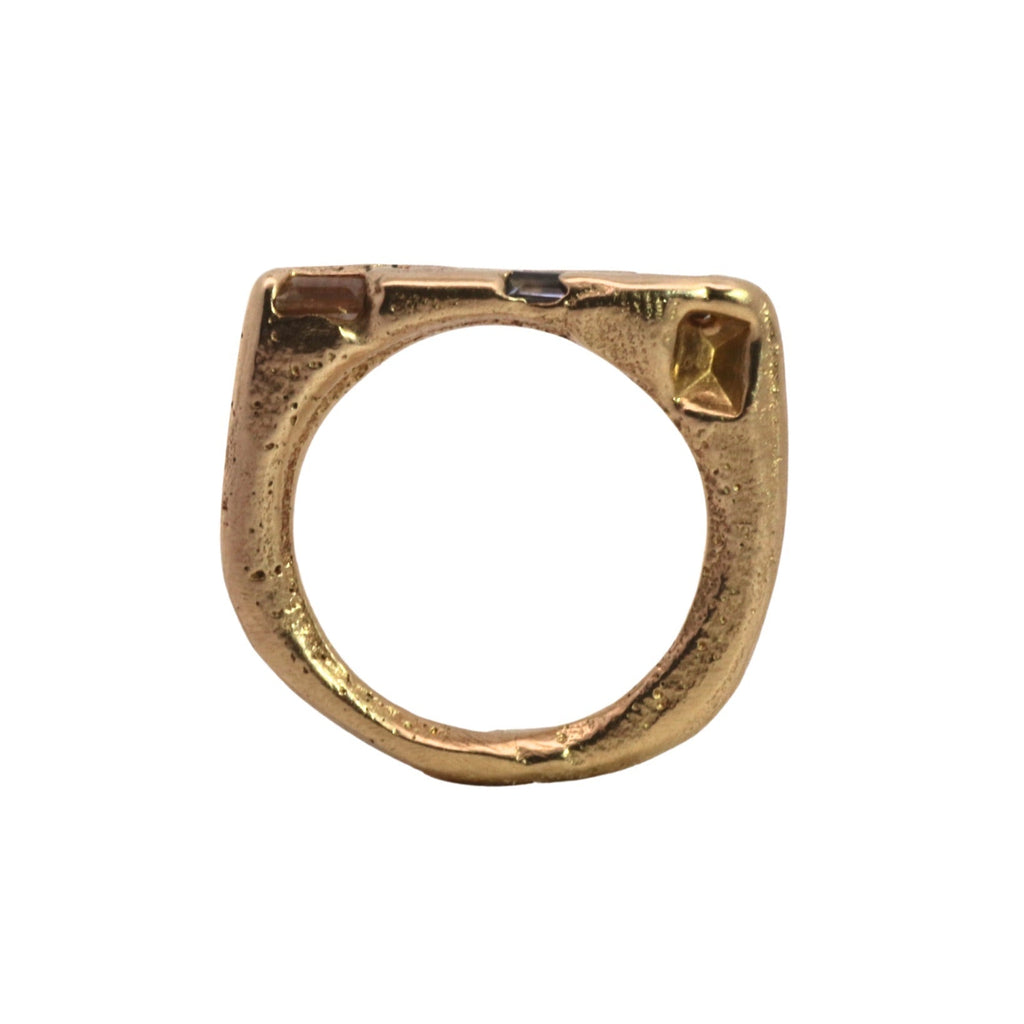 HYGGE SQUARE Ring No.012609
