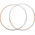 Half & Half Bangle