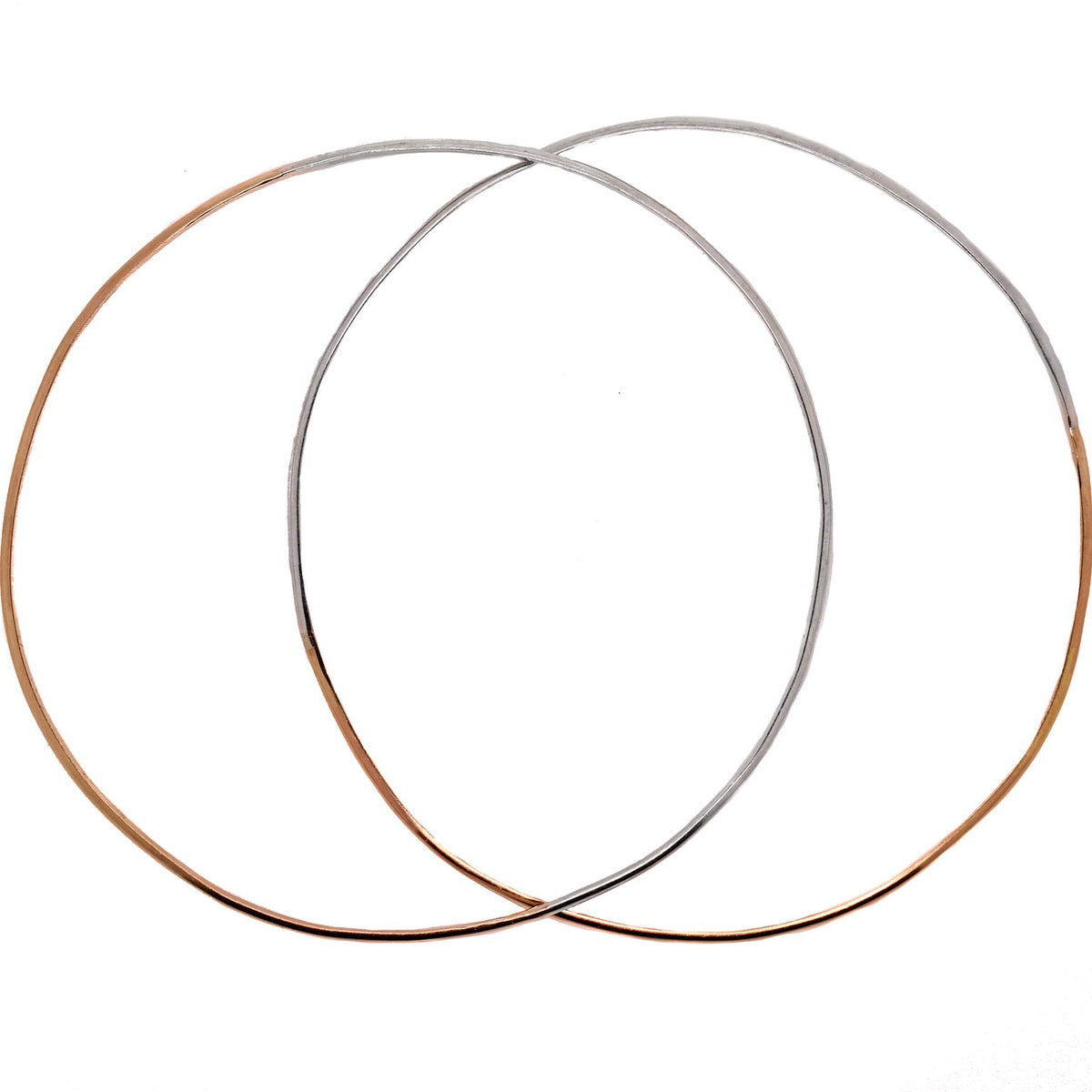 Half & Half Bangle