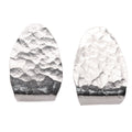 Hammered Forged Earrings