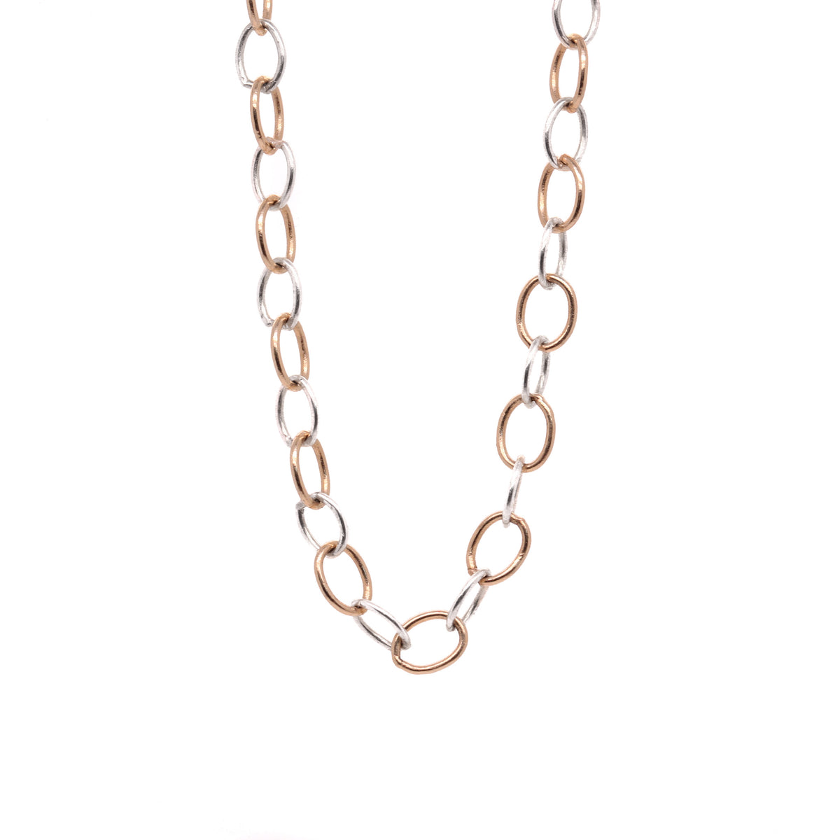 Handmade Two Tone Chain