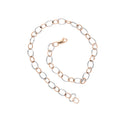 Handmade Two Tone Chain Bracelet