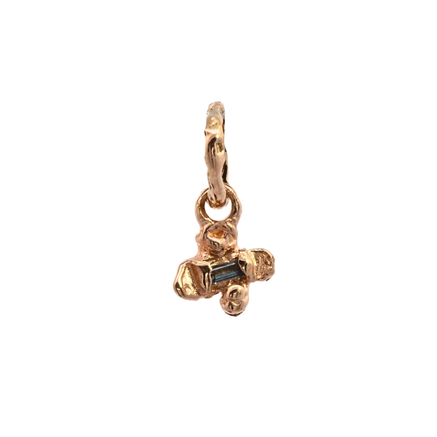 IDUN Charm - Blue Sapphire