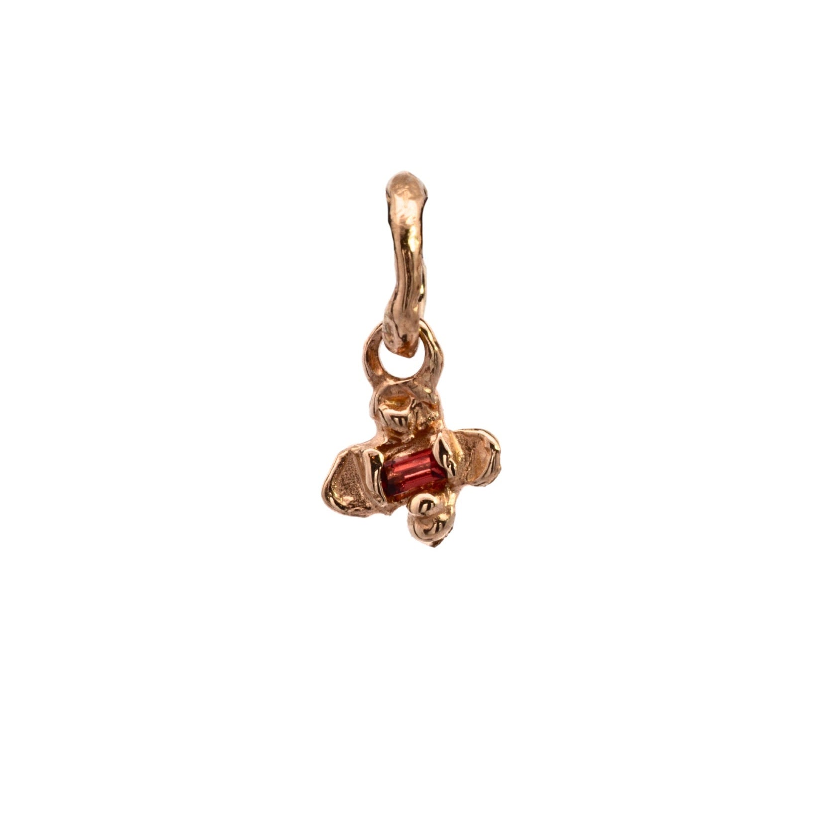 IDUN Charm - Idaho Garnet