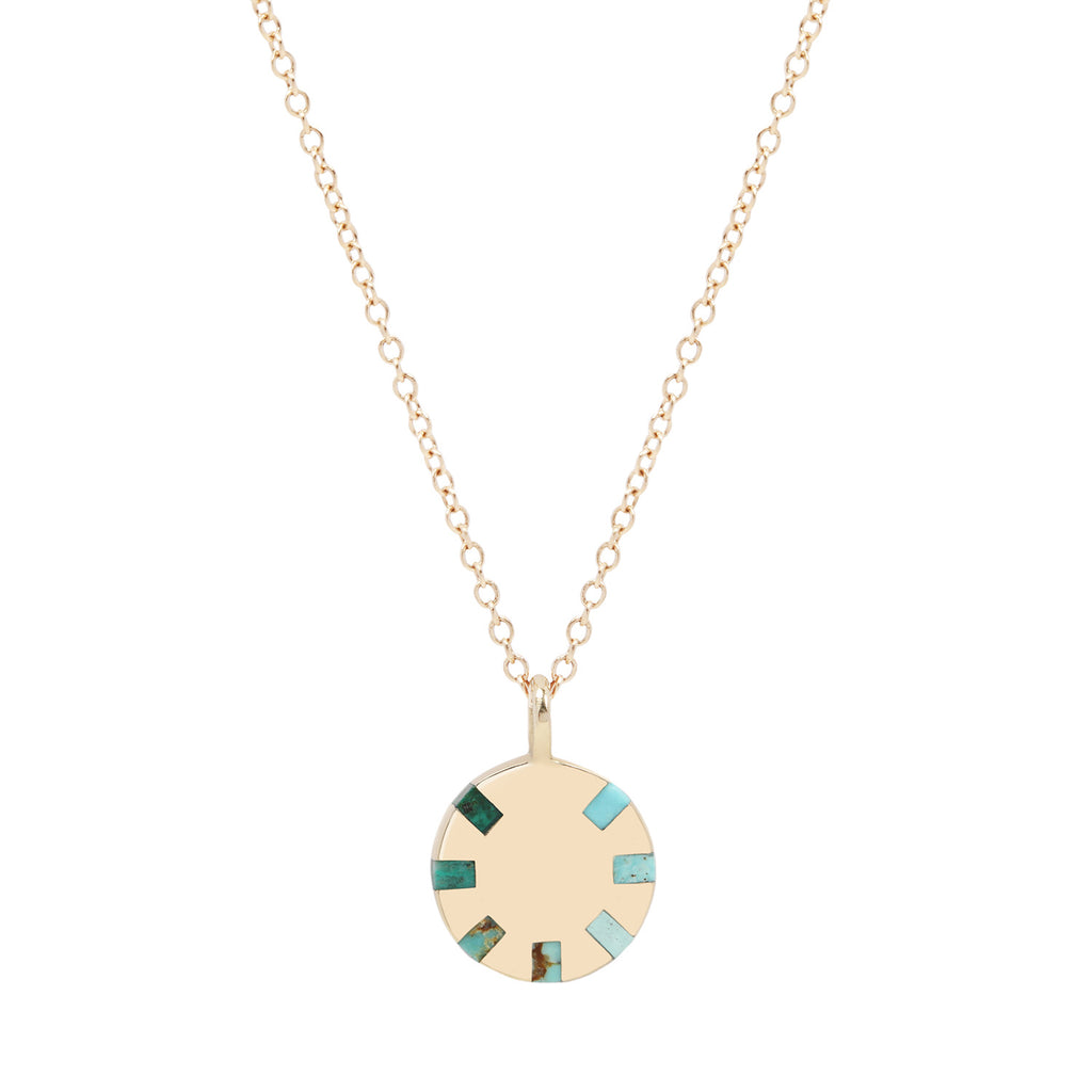 Color Wheel Necklace