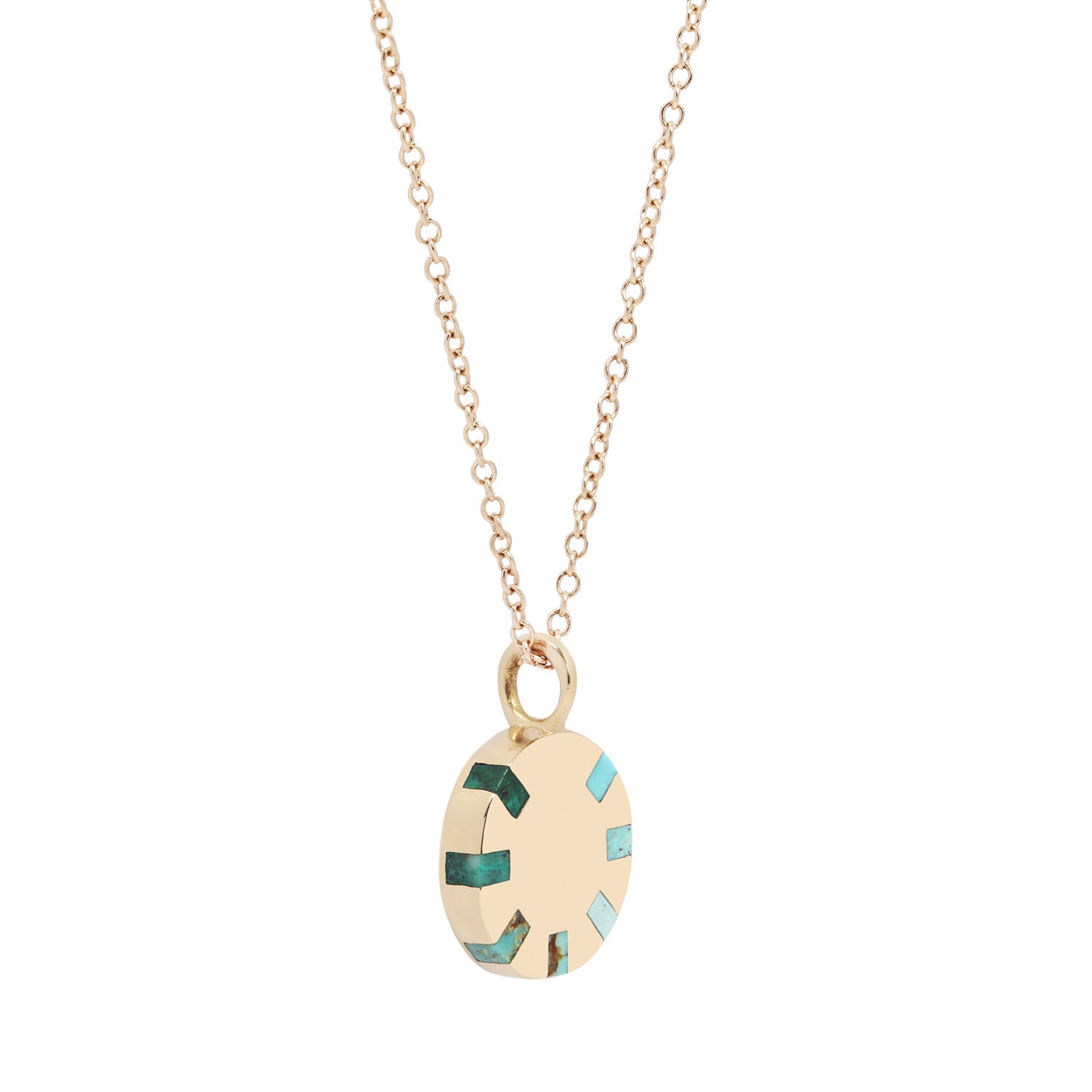 Color Wheel Necklace