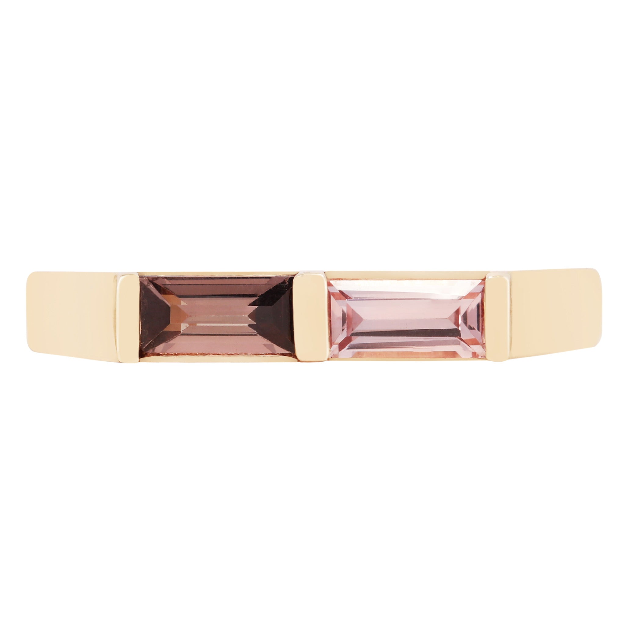 Dual Tone  Ring - Pink