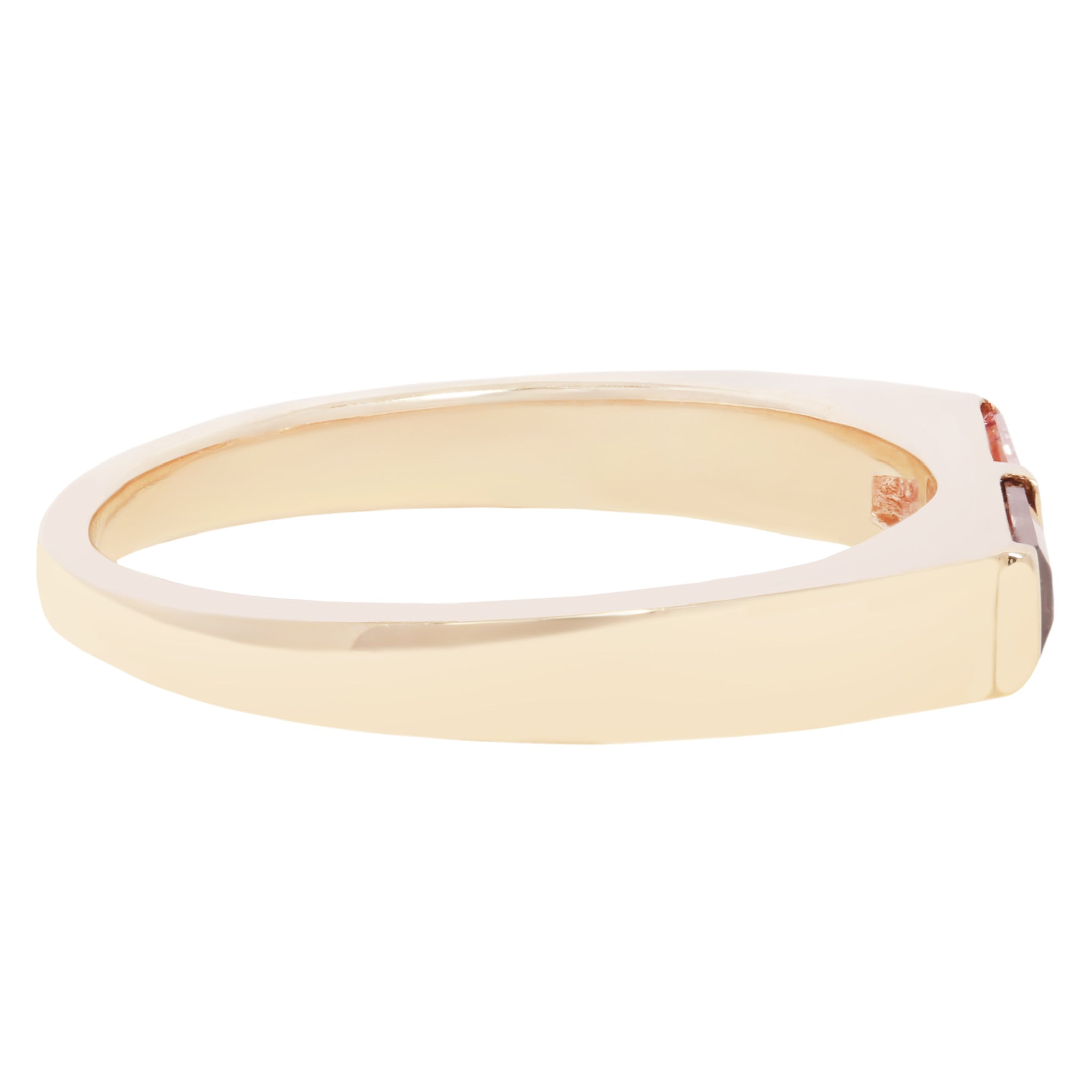 Dual Tone  Ring - Pink