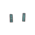Styx Studs - Chrysocolla
