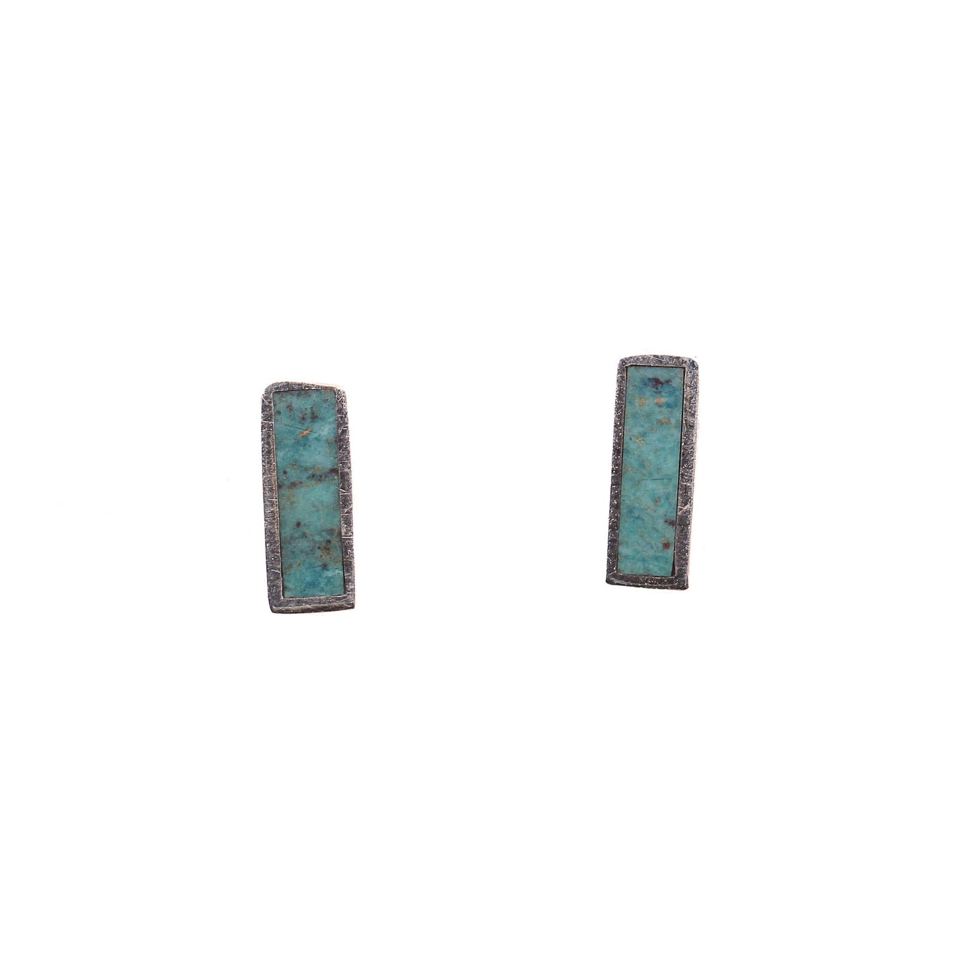Styx Studs - Chrysocolla
